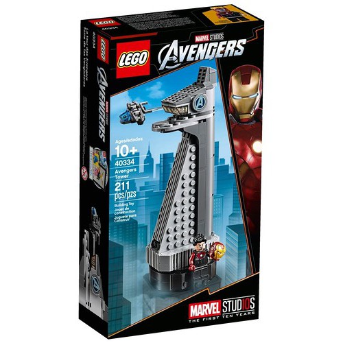 【積木樂園】樂高 LEGO 40334 超級英雄系列 復仇者聯盟4 復仇者聯盟總部 史塔克大樓
