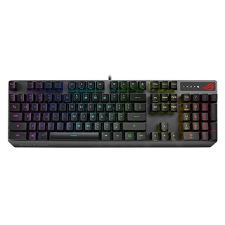 ASUS 華碩 ROG Strix Scope RX RGB 光軸機械式鍵盤 紅軸中文