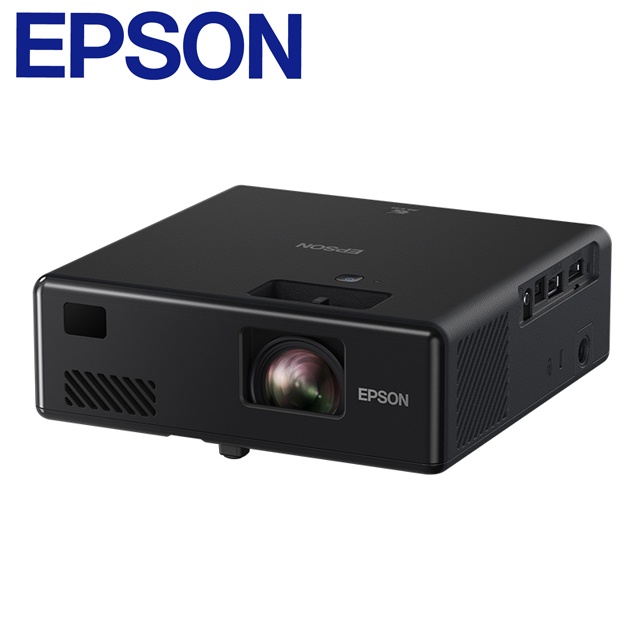 聯享3C 中和實體店面 EPSON EF-11 自由視移動光屏 3LCD雷射便攜投影機