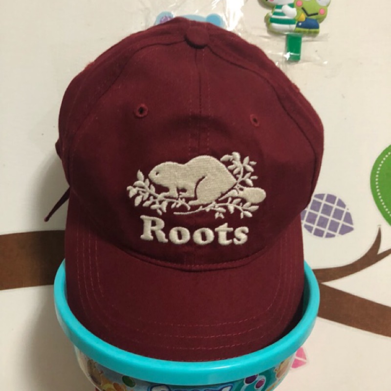 大童roots 帽子