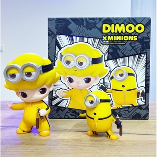 榛禾國際潮流精品服飾🔹 DIMOO X MINIONS Figurine 小小兵🔹