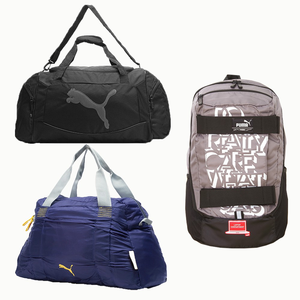 PUMA 運動袋 側背包 肩背包 旅行袋 手提包