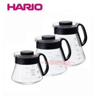 ～小珍妮精品～日本帶回 HARIO V60 XVD-36/60/80B 耐熱玻璃壺 咖啡壺 手沖玻璃壺 日本製