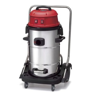 熊賀五金 臺灣製造 SANCOS 3239W 55L 工業乾濕兩用吸塵器 工業吸塵器 大桶身吸塵器 雙馬達吸塵器
