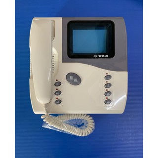 俞氏對講機 180-RBKC 俞氏牌彩色影像室內外對講機 含稅附發票
