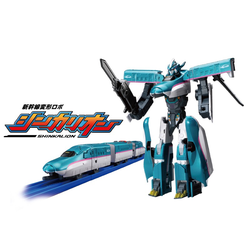 Plarail 新幹線變形機器人dxs01 E5 隼號玩具反斗城 蝦皮購物