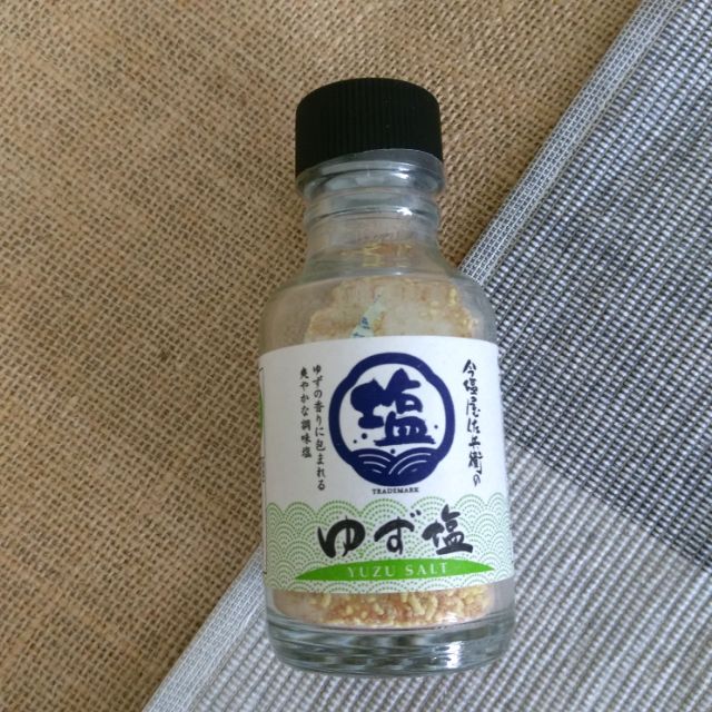 日本 今塩屋佐兵衛 柚子鹽 調味料 調味鹽
