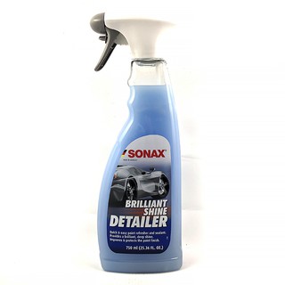 德國 Sonax Brilliant Shine Detailer 750ml Sonax 耀眼光芒快速保養劑 好蠟
