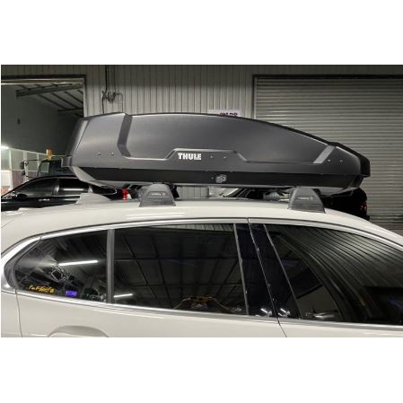 &lt;&lt;綠色工場台南館&gt;&gt; 都樂 THULE Force XT M 400L霧黑 車頂箱 行李箱 裝備箱 車頂架