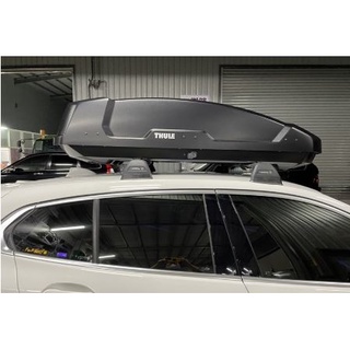 <<綠色工場臺南館>> 都樂 THULE Force XT M 400L霧黑 車頂箱 行李箱 裝備箱 車頂架