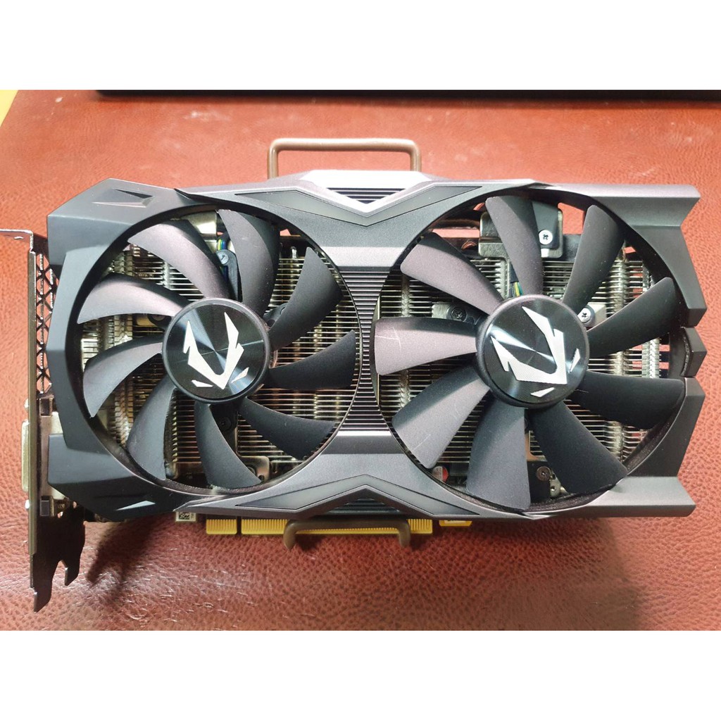 ZOTAC 索泰 RTX 2070 OC MINI -OC超頻 保固至2023.03 ATX ITX 短卡