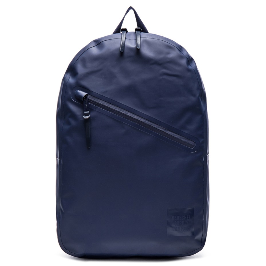 Herschel Supply 高階 Studio Parker Tarpaulin 深藍 防水 帆布 後背包 現貨