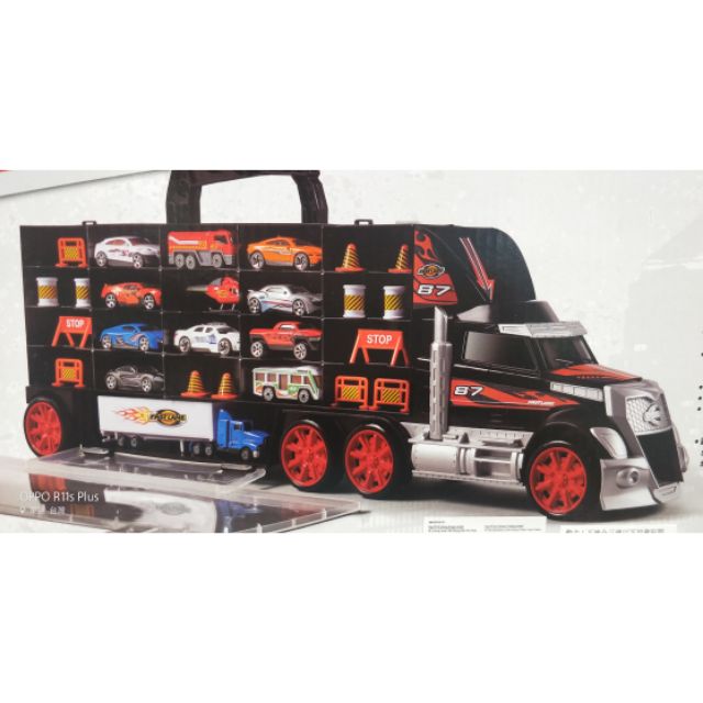 超大合金貨櫃車 男童 女童 玩具車 收納