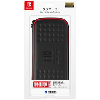任天堂 SWITCH NS HORI 耐衝擊設計 主機包 硬殼包 收納包 攜帶包 保護包 外出包 紅色 NSW-011