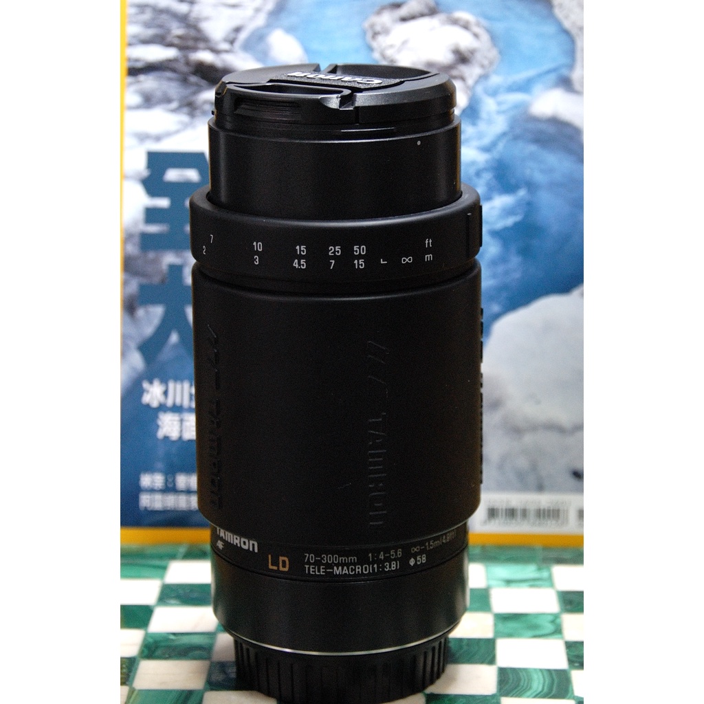 Tamron AF70-300mm 1:4-5.6 LD TELE-MACRO1:3.8 canon接環
