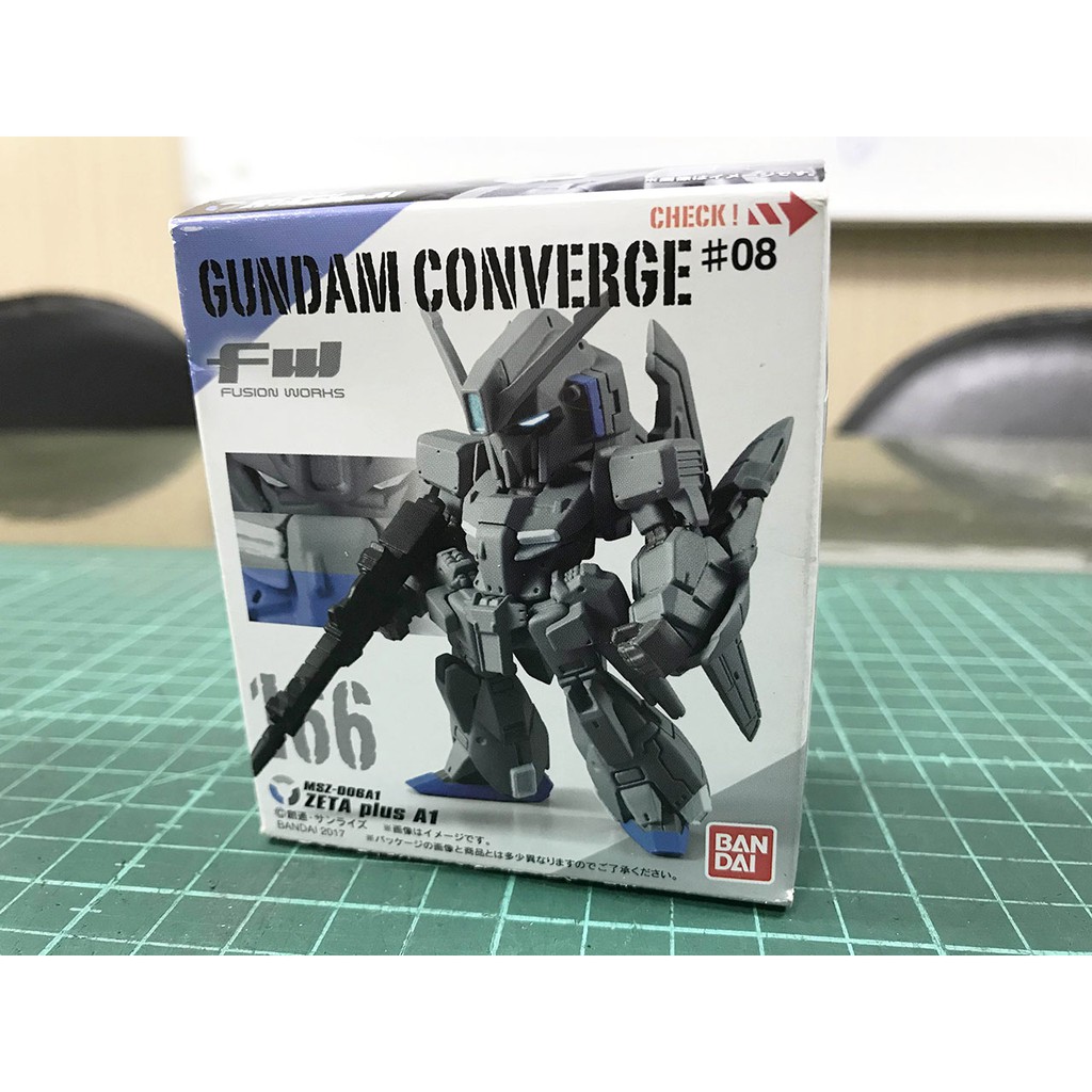 FW GUNDAM CONVERGE #166 MSZ-006A1 ZETA plus A1