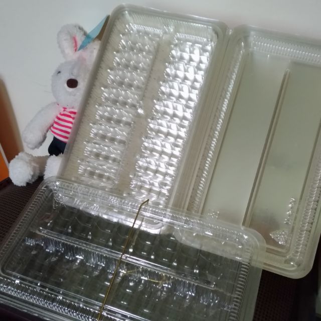 全新品 水餃透明盒 100盒