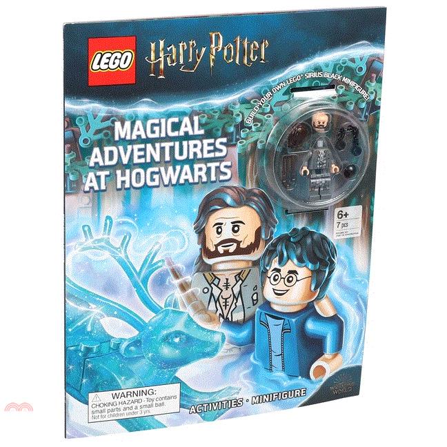 Lego(r) Harry Potter(tm) Activity Book with Minifigure