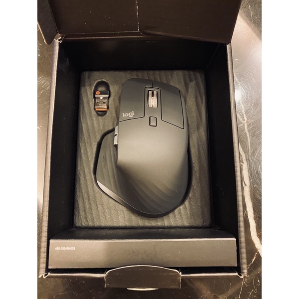 【新品上市#隨貨附發票】 Logitech 羅技 MX Master 3 無線滑鼠 ~ 可配對3台裝置 超高速電磁滾輪