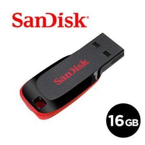5.5 媽呀購物節  SanDisk Cruzer  USB3.0 隨身碟 16GB