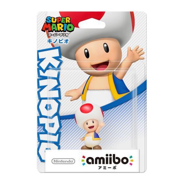 NS任天堂明星大亂鬥近距離無線連線 NFC 連動人偶 amiibo 奇諾比 KINOPIO 奇諾比奧隊長【魔力電玩】