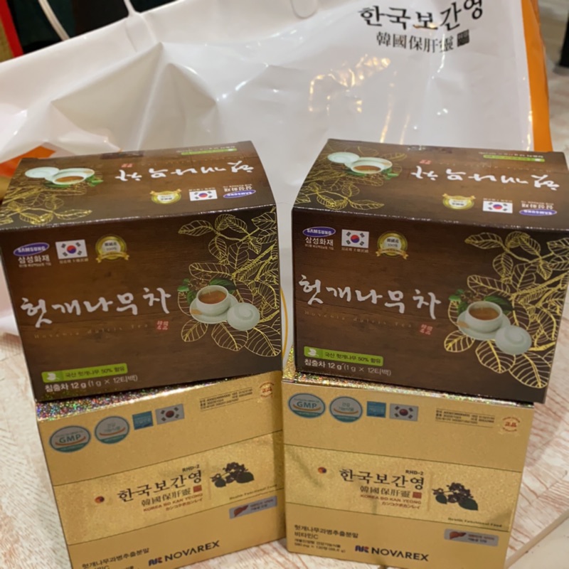 韓國保肝靈 韓國 保肝 營養品 送保肝茶