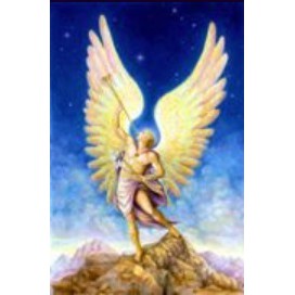 畫117 佛化人生 現貨大天使加百列archangel Gabriel 美國天使畫 蝦皮購物