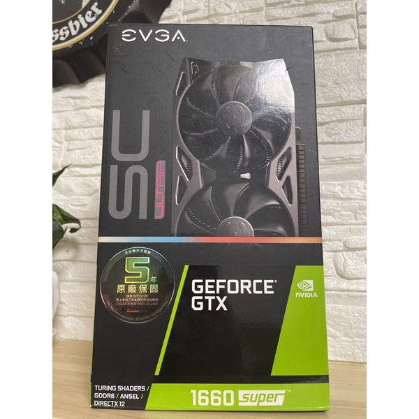 EVGA GTX1660 Super