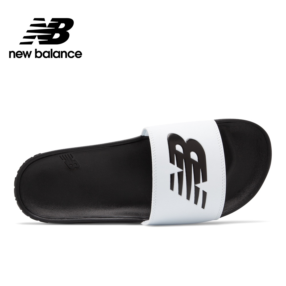 【New Balance】 NB 涼拖鞋_中性_黑白色_SMF200F1-D楦