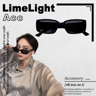 ☆LimeLight☆ 金屬邊 穿搭 駭客 抖音 百搭 Y2K 韓風 高階感 鏡框 眼鏡 墨鏡 太陽眼鏡