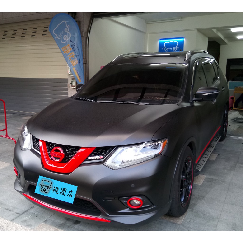 Nissan New X-Trail-A柱+B柱+C柱+四車門下方 汽車隔音條 套裝組【靜化論】