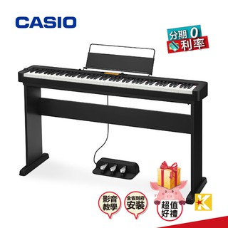 CASIO 全新發售 CDP-S350 BK 新款數位鋼琴 CDPS350【金聲樂器】