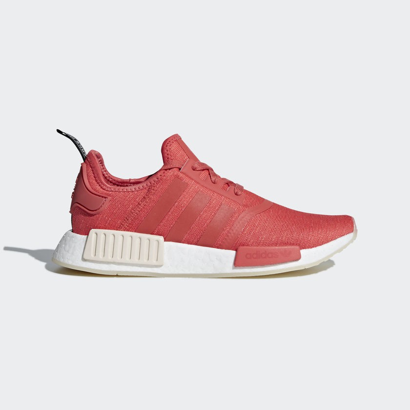 【小八】adidas NMD R1 W Trace Scarlet 橘紅 CQ2014