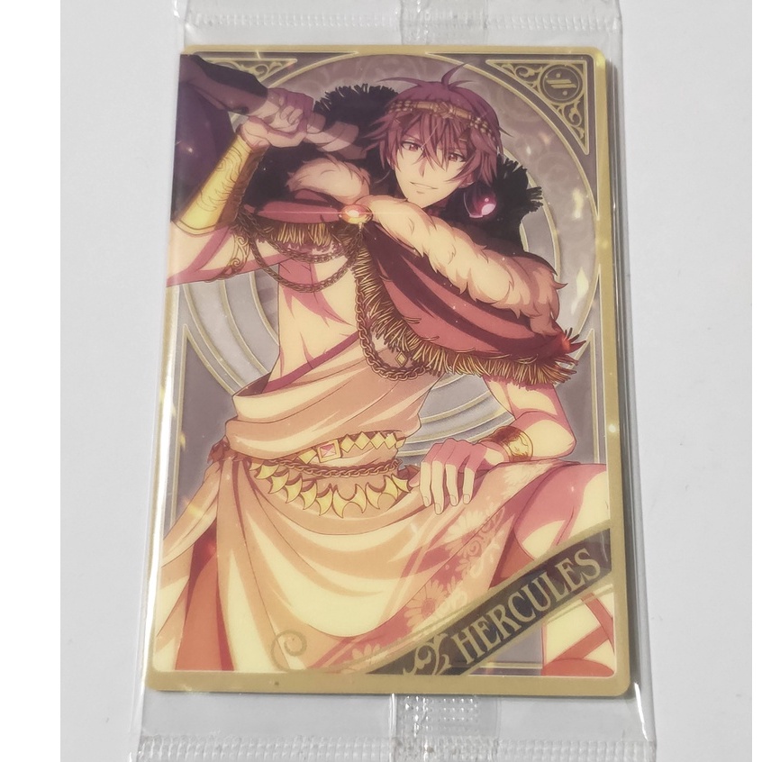 (現貨) IDOLiSH7-偶像星願 威化卡片 17   - 御堂虎於