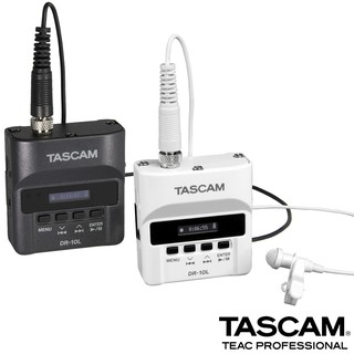 TASCAM 線性PCM 錄音機 迷你MIC DR-10L / DR-10LW 公司貨