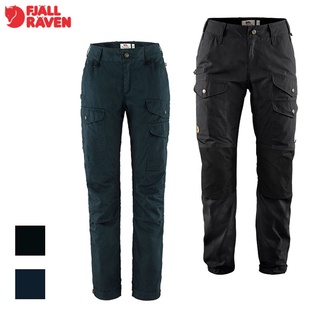 【Fjallraven 瑞典】北極狐 Vidda Pro Ventilated 女 彈性長褲 89330S 黑 暗深藍
