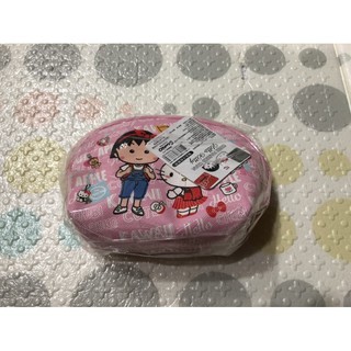 櫻桃小丸子x Hello kitty 萬用收納包