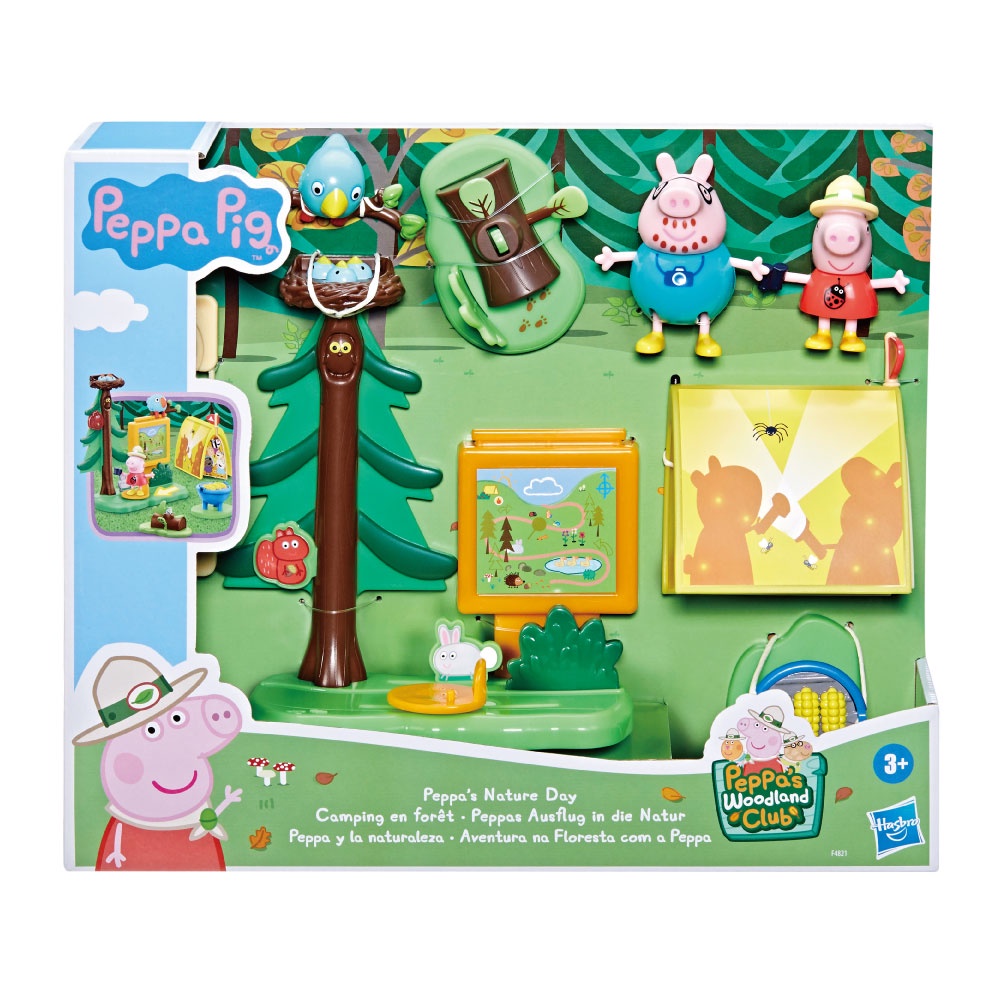 Peppa pig粉紅豬小妹	 粉紅豬小妹 佩佩踏青日遊戲組	ToysRUs玩具反斗城