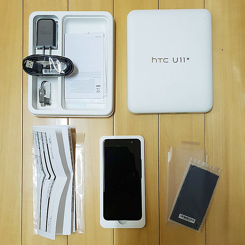 【二手】HTC U11 Plus 6G/128G 6吋 18:9全屏旗艦機