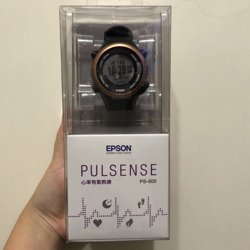 （全新公司貨）EPSON Pulsense 心率有氧教練 PS-600