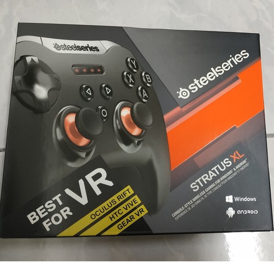 SteelSeries賽睿Stratus XL 無線遊戲控制器、搖桿、遊戲手把