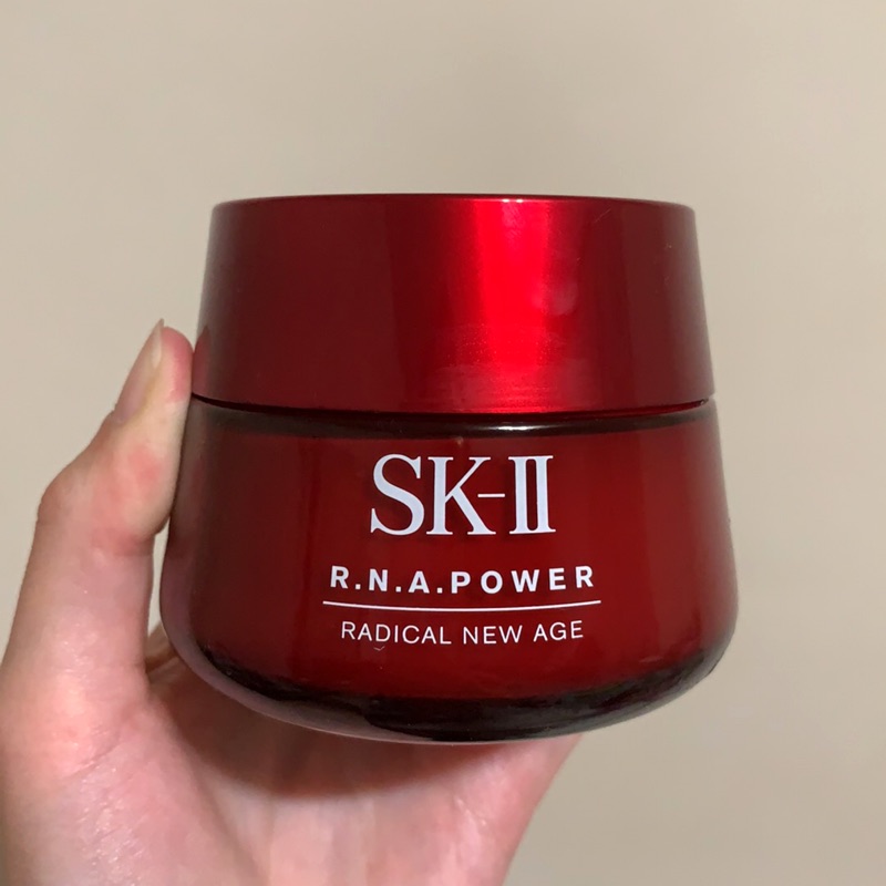 SK-II R.N.A.超肌能緊緻活膚霜 100g 加大版 全新正貨未使用無外盒