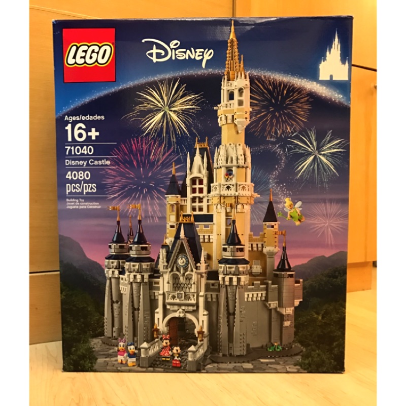 樂高迪士尼城堡 Lego Disney Castle - 71040 / 樂高城堡