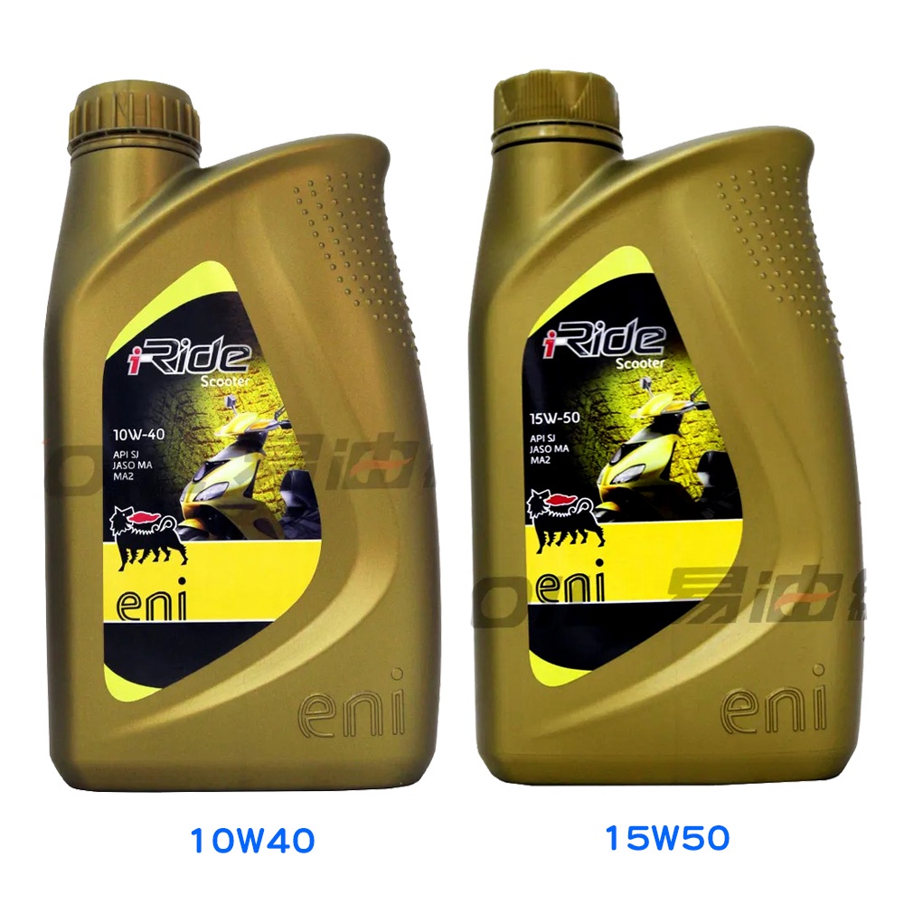 Eni I-ride 4T 15W-50 1Liter Motorenöl