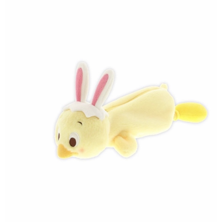 已售gigibravo87日本迪士尼樂園復活節 兔耳小雞造型拉鍊筆袋