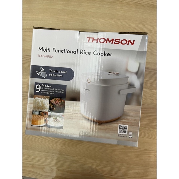 全新 THOMSON 微電腦舒肥陶瓷萬用鍋TM-SAP02
