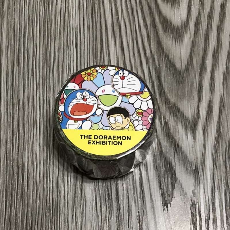 哆啦A夢 村上隆 聯名款 膠帶 DORAEMON x TAKASHI MURAKAMI