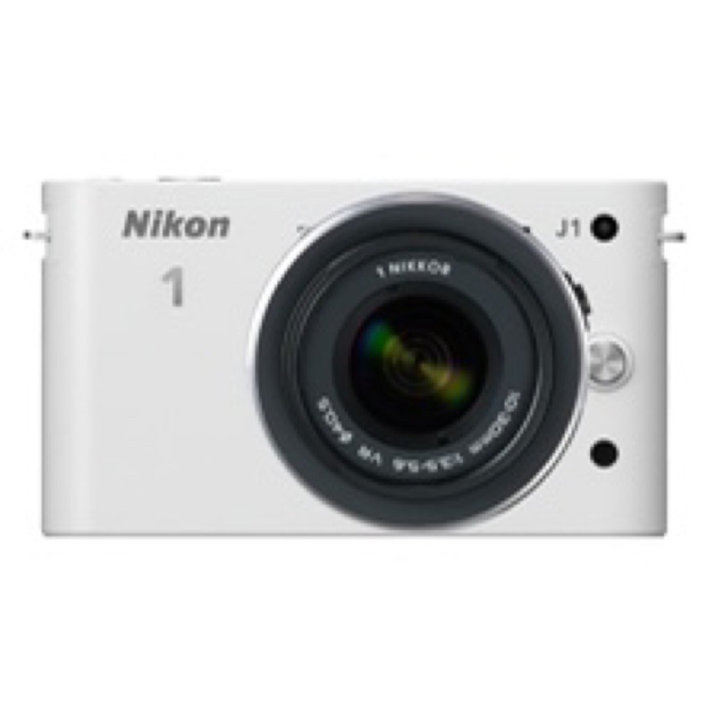 Nikon 1 J1 類單眼相機 二手 附相機包