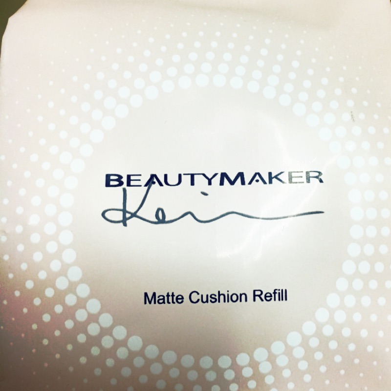 Beautymaker零油光晶漾持妝氣墊粉餅補充蕊-自然