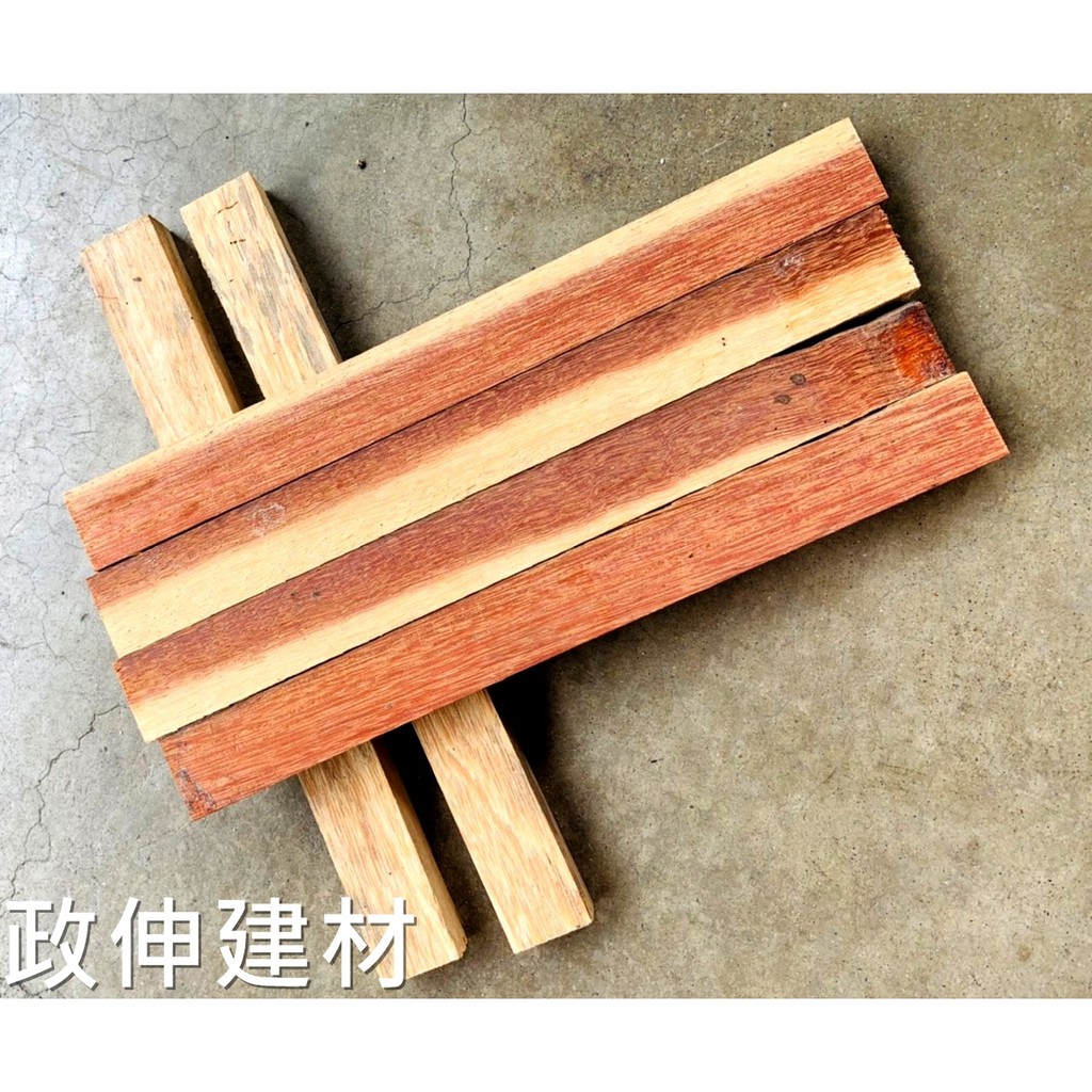 政伸建材 花色硬木條 隨機出貨 內附發票 天然實木 木工diy 家具 手作 木料 木頭 蝦皮購物